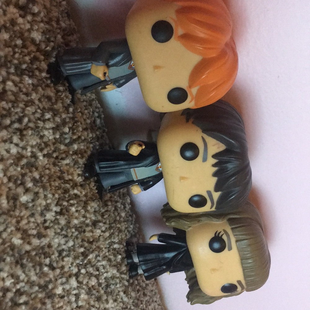 Three funko pops on sale Harry Potter!